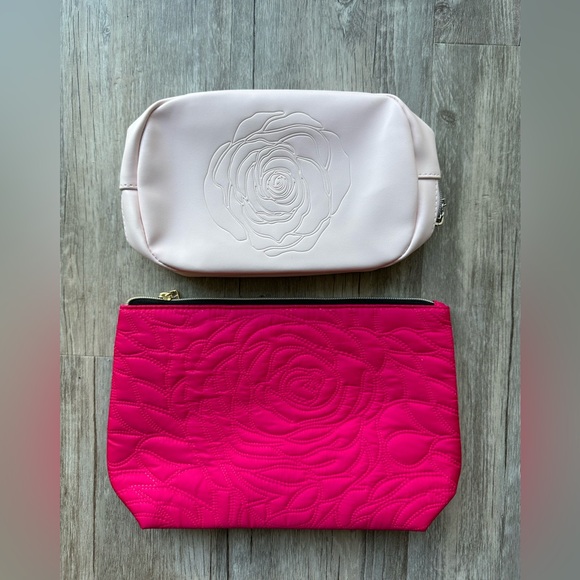 Lancôme Blush Pink & Fuchsia Cosmetic Bags - Picture 13 of 13